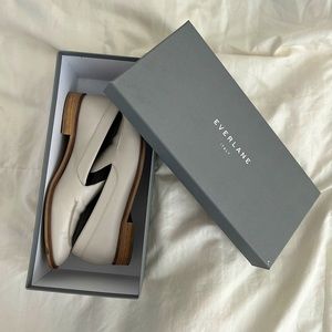 Everlane The Modern Loafers Italian Leather White